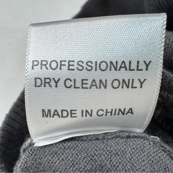 ANTHROPOLOGIE / BARASCHI Gray & White Polk Dot Strapy Knit Tank - Sz M - Picture 9 of 11